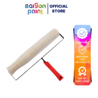 Cọ lăn thoát bọt khí 400mm dùng lăn phá bọt khí dưới lớp phủ epoxy hoặc sơn tràn tự phẳng
