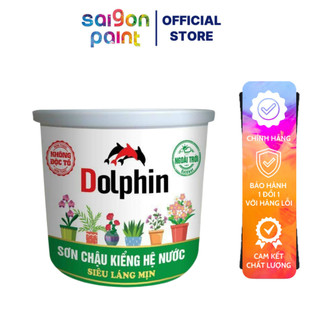 Sơn Chậu Kiểng Ngoại Thất Hệ Nước Dolphin - Dolphinpaint.vn