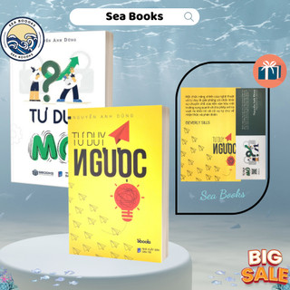 Sách - combo tư duy mở + tư duy ngược