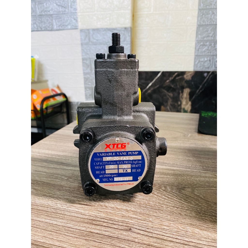 Bơm cánh gạt VP-20, VP-30, VP-40 - Bơm lá VP-20-FA3, VP-30-FA3, VP-40-FA3 - Bơm thủy lực VP áp 70 Ba
