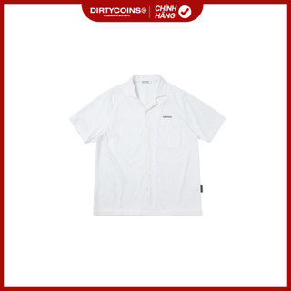 Áo Sơ Mi DirtyCoins Cuban Shirt - White