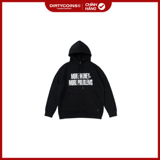 Áo Khoác DirtyCoins More Money More Problems Hoodie - Black
