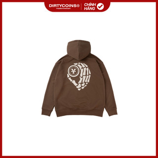Áo Khoác DirtyCoins Y Patch Hoodie - Brown