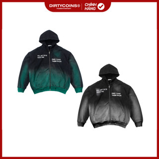 Áo Khoác DirtyCoins Denim Hoodie
