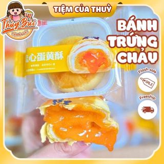 1KG Bánh Trứng Chảy Ngàn Lớp, Bánh Đài Loan, Bánh Trứng Muối, Bánh Pía, đồ ăn vặt