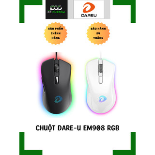 CHUỘT MÁY TÍNH GAMING DAREU EM908 RGB