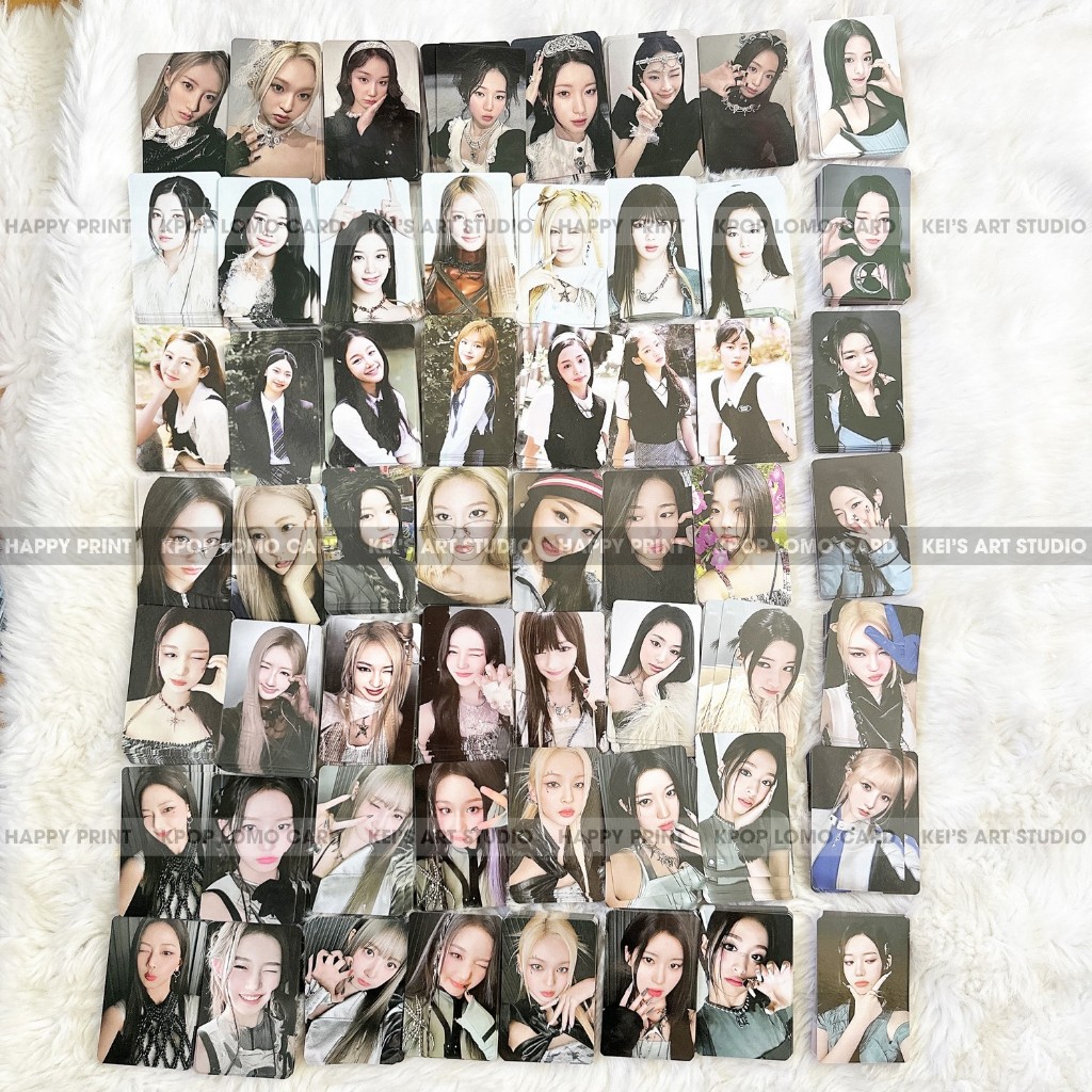 [CARD LOMO MUA 3 TẶNG 1] BABYMONSTER photocard Baemon: Ruka, Pharita, Asa, Ahyeon, Rami, Rora và Chi