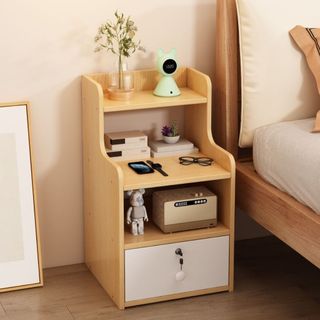 Tủ Đầu Giường - Tab Để Đầu Giường Nhiều Kiểu Dáng Sang Trọng Chất Liệu Gỗ MDF Cao Cấp