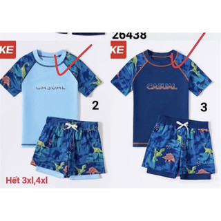 Bộ bơi bé trai - bé gái 20-45kg