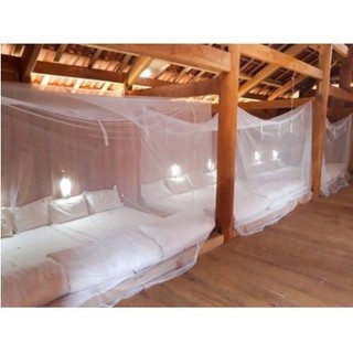Màn Tuyn chống muỗi khổ to 3m x 4m, 2m x 4m chân cao 2m hàng đẹp chất mềm, bền