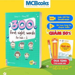 Sách - 300 first sight words for kid - 2