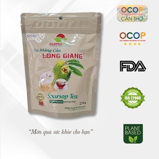 {OCOP 4*} TRÀ MÃNG CẦU LONG GIANG TÚI 150g