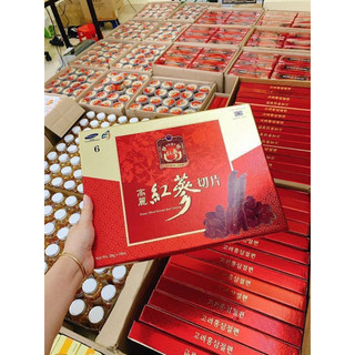 ☘️freeship☘️sâm tẩm mật ong thái lát hàn quốc