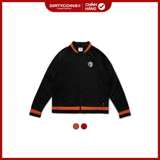 Áo Khoác DirtyCoins Logo Track Jacket