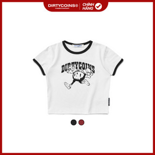Áo Thun DirtyCoins Dico Junior Crop Top