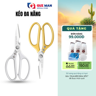 Kéo cắt nhật METIS cắt gà, thực phẩm đa năng và cắt đồ dùng chất liệu thép không gỉ siêu bền