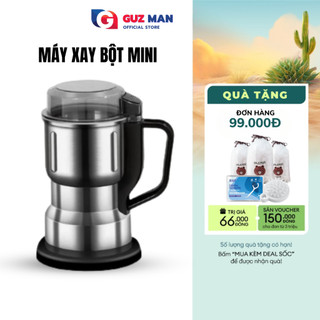 Máy xay hạt ngũ cốc khô METIS, máy xay gia vị tiêu ớt, bột khô hàng công suất 300W chính hãng bảo hành 12 tháng