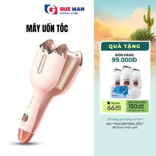 Máy Uốn Tóc Xoăn Sóng Nước METIS Chất Liệu Gốm Sứ Bảo Vệ Tóc Chống Bỏng  Size 32mm, 4 Mức Chỉnh Nhiệt Độ