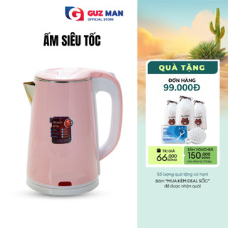 Ấm đun nước siêu tốc METIS dung tích 1.8L công suất 1800W siêu nhanh nhập khẩu Thái Lan  Bảo hành 12 tháng