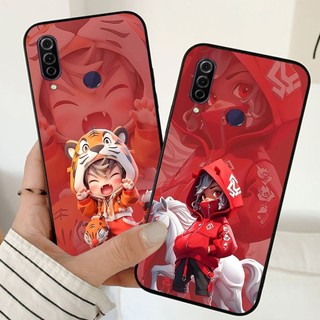 ốp lưng vsmart Joy 3 in hình 12 con giáp cute