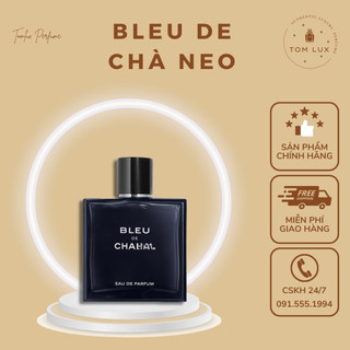 (FULL) Nước Hoa Nam Bleu De Chà Neo TomLux 100ml