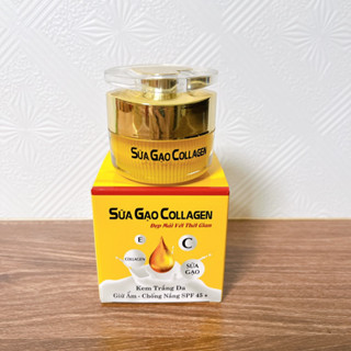  KEM SỮA GẠO COLLAGEN - KEM TRẮNG DA  18g  