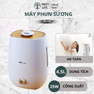 [CHÍNH HÃNG BEAR] Máy phun sương, máy tạo ẩm không khí, khuếch tán tinh dầu Bear thể tích 5L - BẢO HÀNH 12 THÁNG