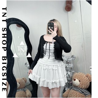SET 2 ÁO BIGSIZE KÈM KHOÁC LỬNG REN [TNT SHOP BIGSIZE 60KG 90KG]