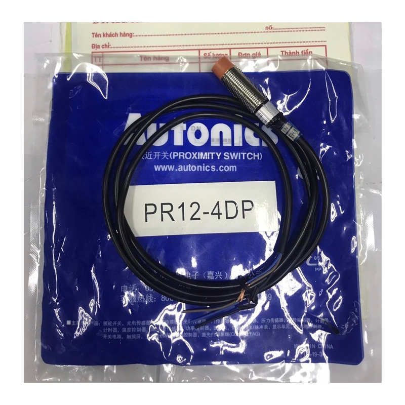 Cảm biến tiệm cận Autonics PR12-4DP, PR12-2DP