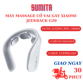 Máy massage cổ vai gáy xiaomi jeeback g20 - hàng chính hãng - bảo hành 12 tháng