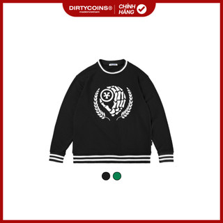 Áo Khoác DirtyCoins Wreath Leaf Sweatshirt