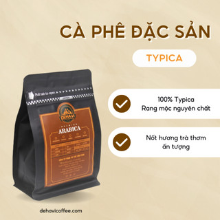 Cà phê đặc sản arabica typica cầu đất rang mộc từ dehavi coffee