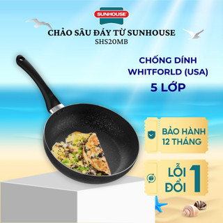 CHẢO SÂU ĐÁY TỪ SUNHOUSE SHS20MB