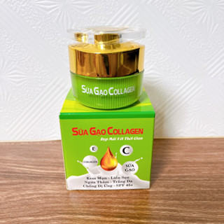  KEM SỮA GẠO COLLAGEN - KEM MỤN  18g  