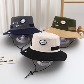 Mũ Tai Bèo Chống Nắng Tia UV Thời Trang Mùa Hè Cho Bé Mũ che vành rộng Vải khô nhanh chặn màu với chu vi đầu có thể điều