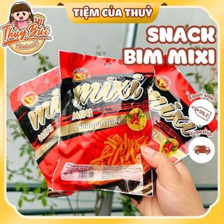  5 Gói Bim MIXI Tăm Phô Mai Kim Việt Phát Snack Que Tăm Cay. đồ ăn vặt nội địa Tiệm ăn vặt Thuỳ Bùi 