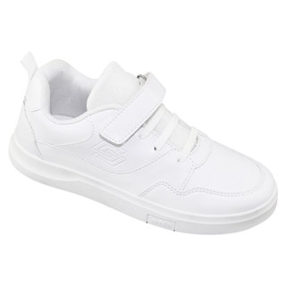 GIÀY THỂ THAO BATA HỌC SINH BÉ TRAI BITA'S QUAI XÉ DÁN GVBT.90  ĐEN + TRẮNG  - BITAS BOYS SPORT SNEAKERS 