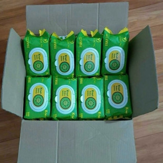 Combo 10 gói khăn ướt kiwi 200g