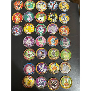 Thẻ pokemon toonies mùa 1 đời đầu