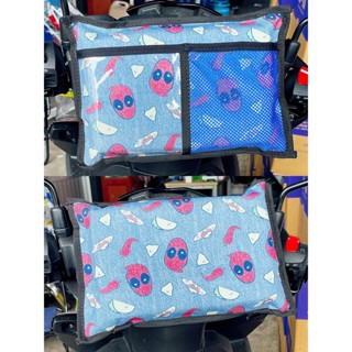  Gối Đệm Dày Chống Va Chạm Bảo Vệ Đầu An Toàn Cho Bé Khi Đi Xe Máy 