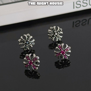 Khuyên Tai Chrome Hearts The Night House Dành Cho Nam Nữ Phong Cách Cá Tính