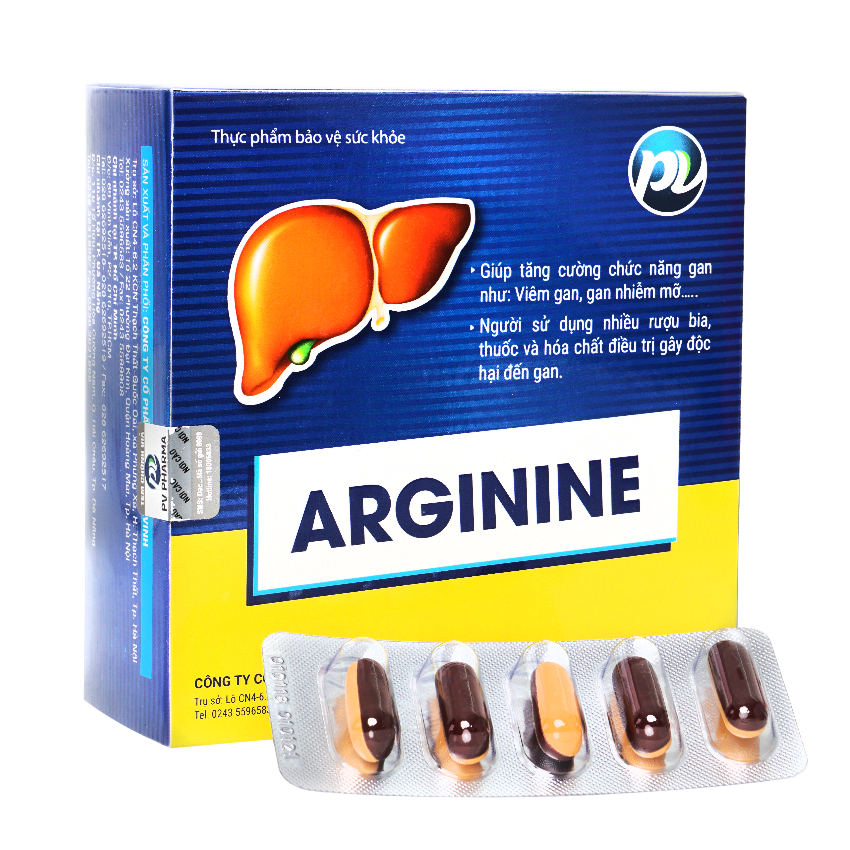 ARGININ PV - Châu Ngân Pharma