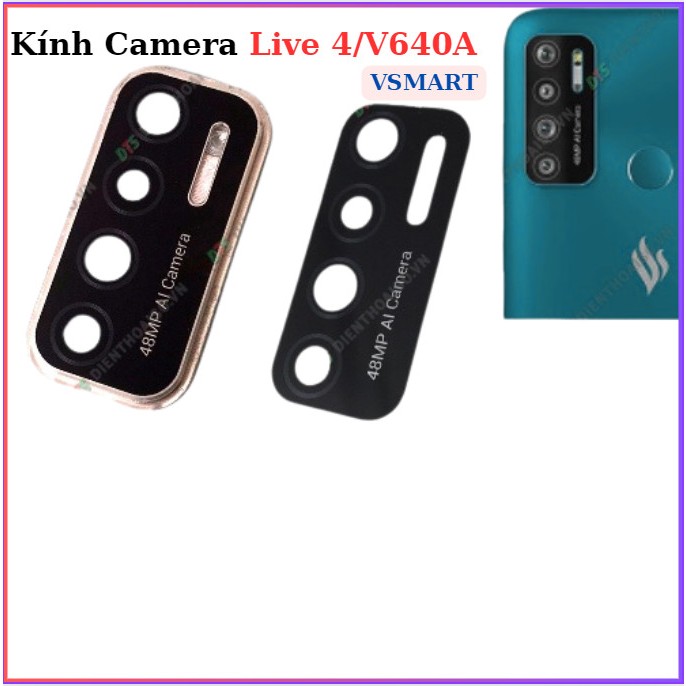 Kính Camera Vsmart Live 4/v640a