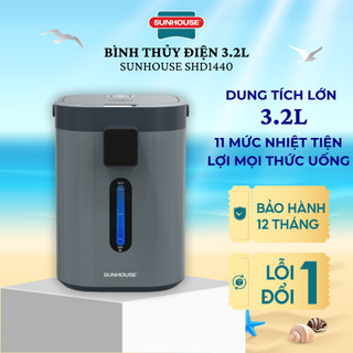 Bình thuỷ điện 3.2L có thể điều chỉnh nhiệt độ SUNHOUSE SHD1440