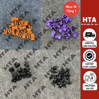 - nút bấm nhựa dàn áo honda - 90116-sp0-003 - kẹp nhựa dàn áo xe máy oto - ốc vít hiệp tín hta