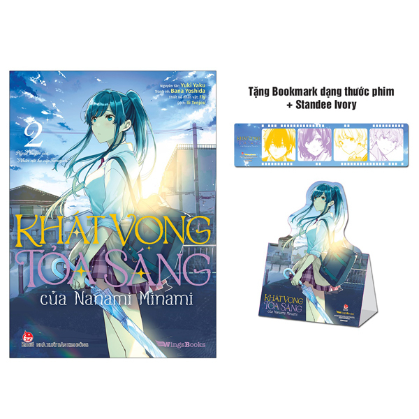Sách: Khát vọng tỏa sáng của Nanami Minami (Light novel WingsBooks)