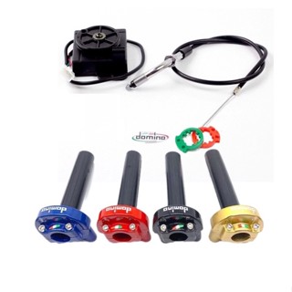 Combo Cùm tăng tốc domino và cục chuyển ga kèm bao tay daytona cho xe điện