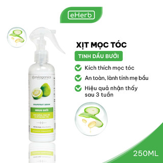 Tinh Dầu Bưởi [GIẢM RỤNG 100%] Xịt Bưởi MILAGANICS Chính Hãng - Kích Mọc Tóc 250ml