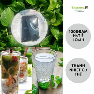 100gram hạt é ninh thuận loại 1.giúp thanh nhiệt cơ thể.