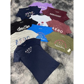 Áo phông nữ AERO 100% cotton co dãn dáng slim vnxk